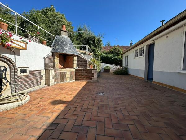 Maison de ville, 91 m², 4 pièces, garage, jardin