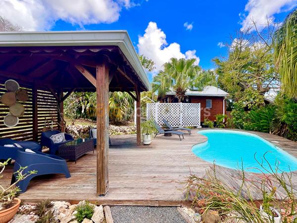 Vente Maison251 m² - 7 Pièces - SAINT FRANCOIS (97118)