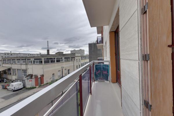 Appartement Romainville 1 pièce(s) 31 m2 proche du marché