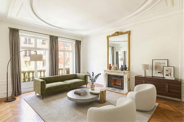 Appartement Paris 16e - MOZART / JASMIN