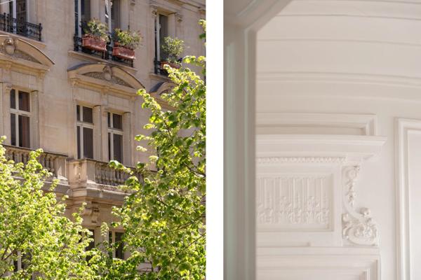 Appartement Paris 16e - MOZART / JASMIN