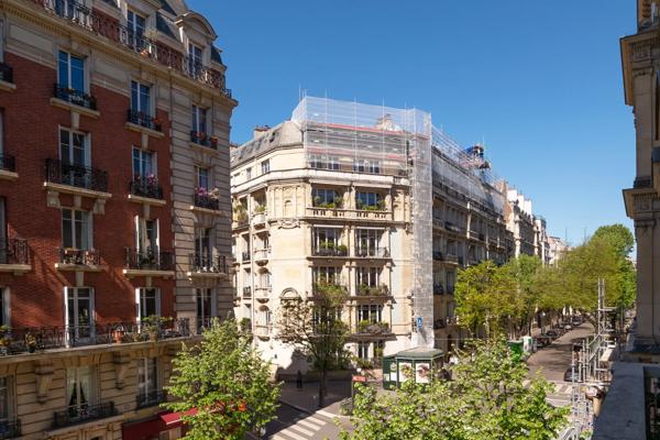 Appartement Paris 16e - MOZART / JASMIN