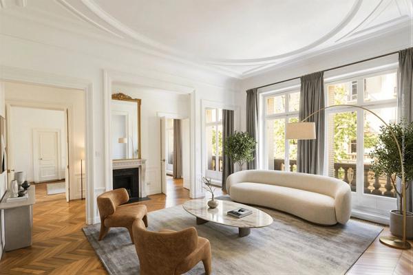 Appartement Paris 16e - MOZART / JASMIN