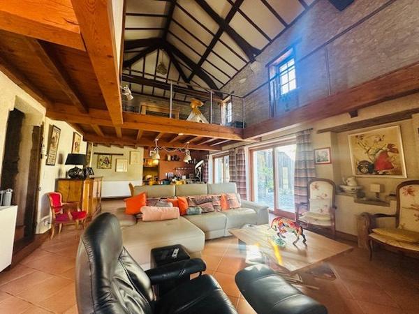Maison ancienne Rivière-Saas-et-Gourby 205 m²
