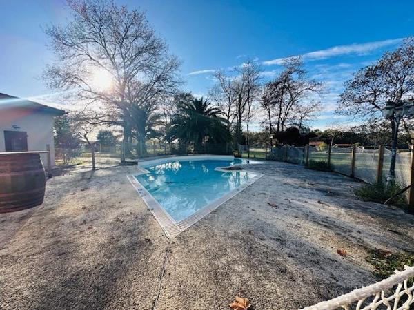 Maison ancienne Rivière-Saas-et-Gourby 205 m²