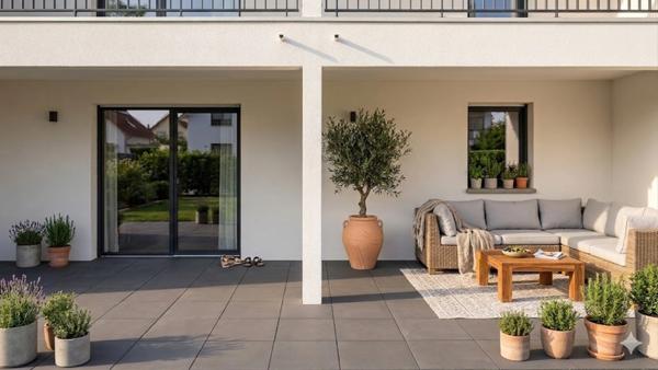 QUIMPER (29) ERGUE ARMEL - Appartement T4 de 95 m² habitables – Terrasse de 48 m² – Parking souterrain.