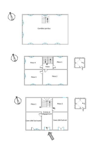 MAISON de village A RENOVER