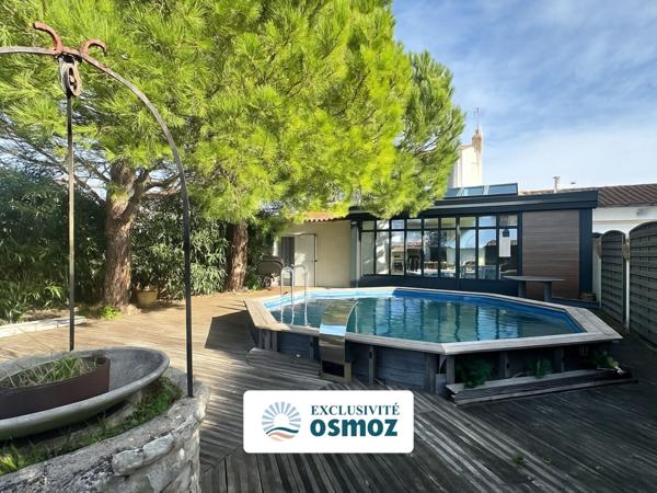 Maison type 5 avec jardin et garage !