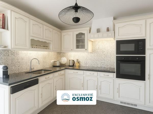 Maison type 5 avec jardin et garage !