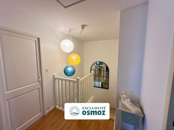 Maison type 5 avec jardin et garage !