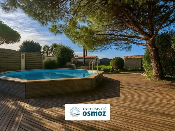 Maison type 5 avec jardin et garage !