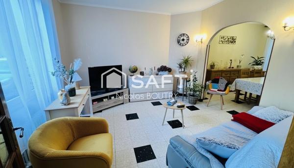 Maison de ville avec potentiel – Quartier Saint-Martin