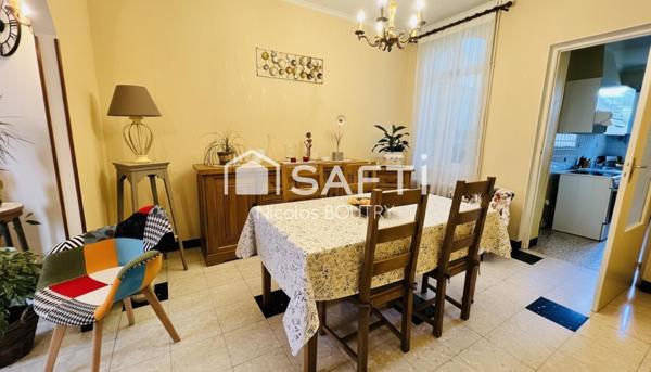 Maison de ville avec potentiel – Quartier Saint-Martin