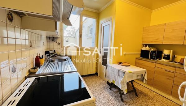 Maison de ville avec potentiel – Quartier Saint-Martin