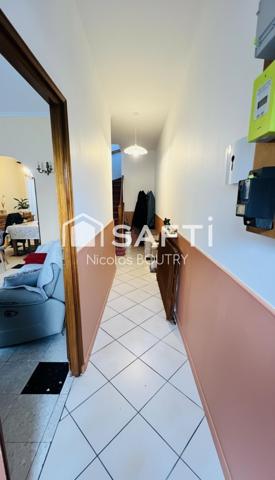 Maison de ville avec potentiel – Quartier Saint-Martin