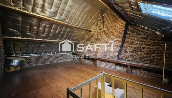 Maison de ville avec potentiel – Quartier Saint-Martin