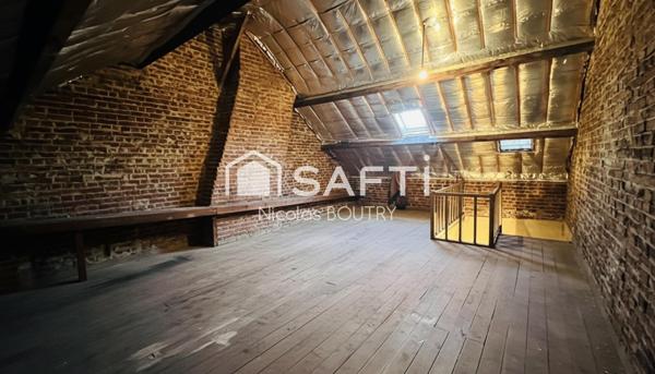 Maison de ville avec potentiel – Quartier Saint-Martin