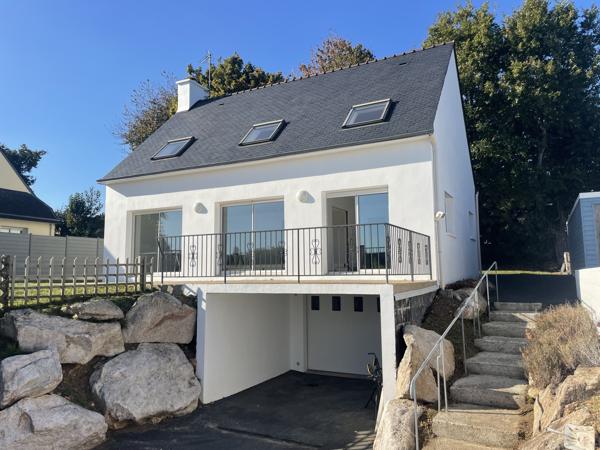 Belle maison familiale à Quimper – Secteur très recherché de Cuzon