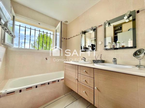 Maison 4 chambres, belle parcelle avec piscine et vue forêt