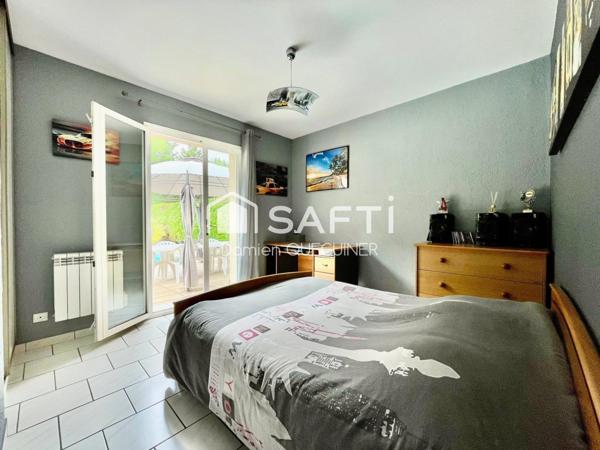 Maison 4 chambres, belle parcelle avec piscine et vue forêt