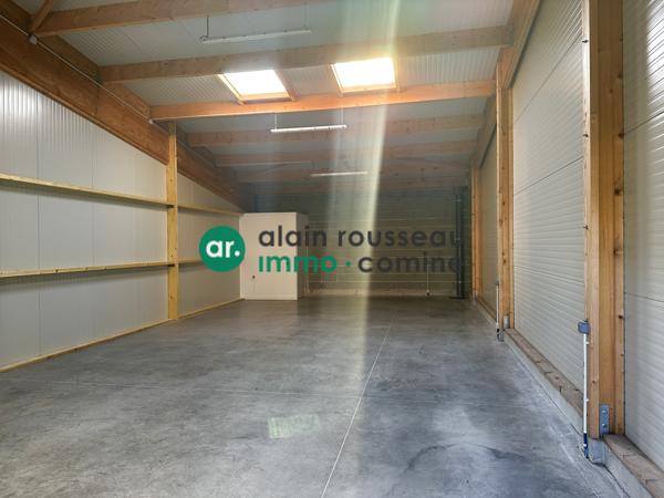Local D’activité 181m² – Saint Leger de Linieres