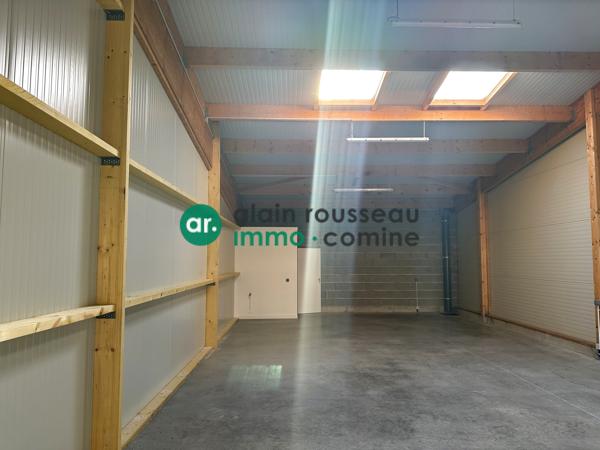 Local D’activité 181m² – Saint Leger de Linieres