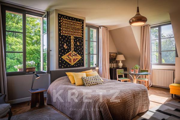 Manoir de style Louis XIII entièrement rénové