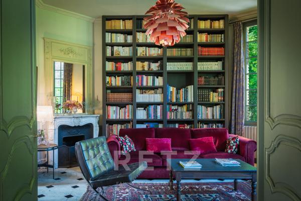 Manoir de style Louis XIII entièrement rénové