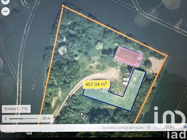 Maison à vendre 2 pièces 66 m² Courtenay