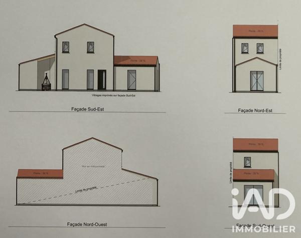 Terrain à vendre 126 m² Rezé