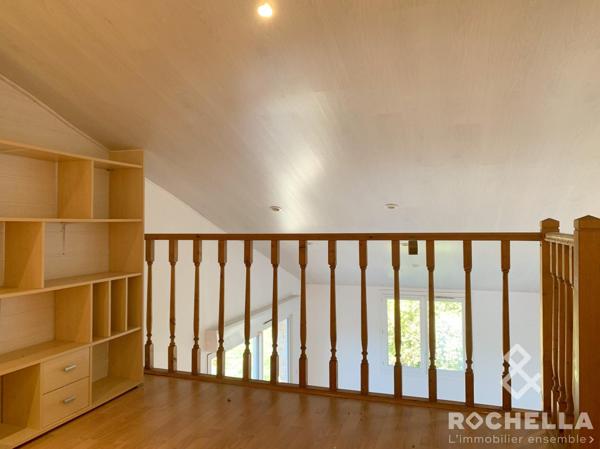 Maison Andilly-Les-Marais 140m2 habitables, 4 chambres, géothermie, jardin, garage.