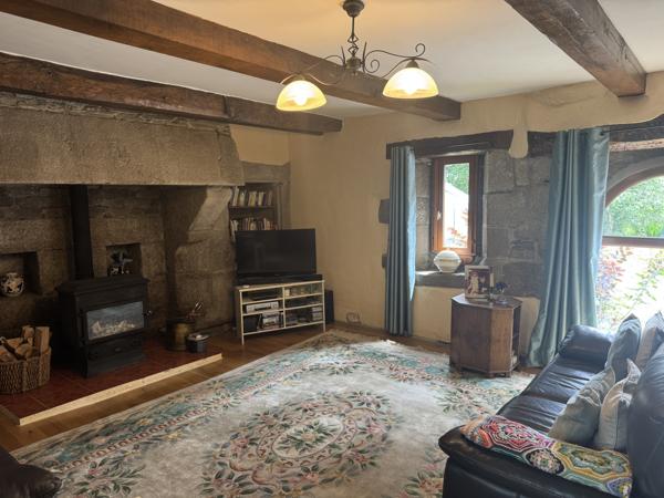 Maison à vendre à Kergrist-Moëlou (22110) - Côtes-d'Armor