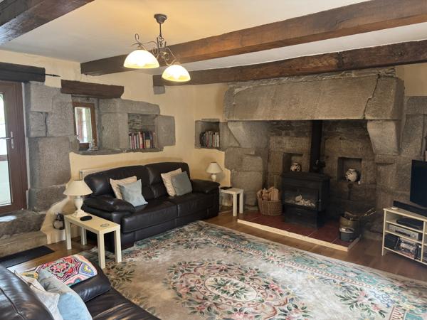 Maison à vendre à Kergrist-Moëlou (22110) - Côtes-d'Armor