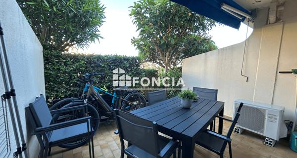 À vendre Studio 31 m² - Le Grau-du-roi 30240