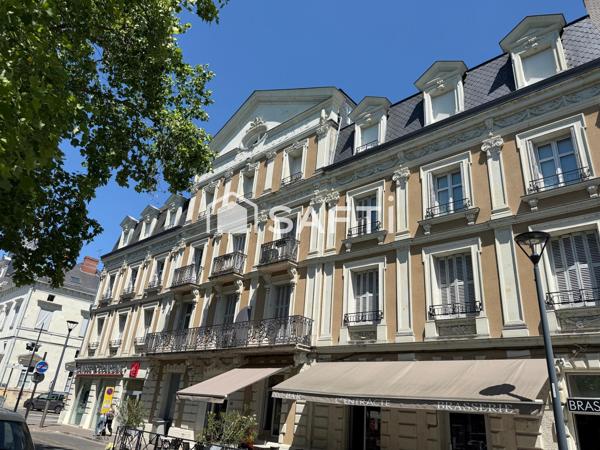 APPARTEMENT  DE PRESTIGE CENTRE VILLE DE CHÂTELLERAULT – BD BLOSSAC