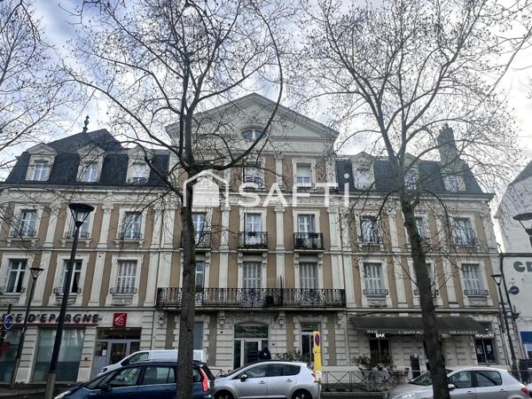 APPARTEMENT  DE PRESTIGE CENTRE VILLE DE CHÂTELLERAULT – BD BLOSSAC