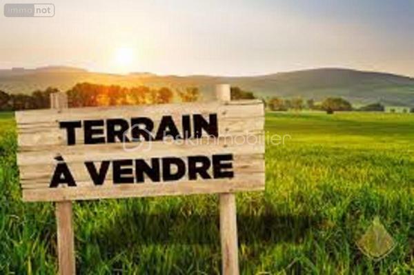 Terrain de 4 387 m²