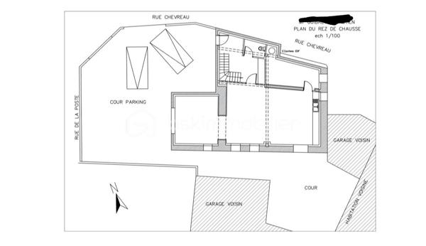 Terrain de 378 m²