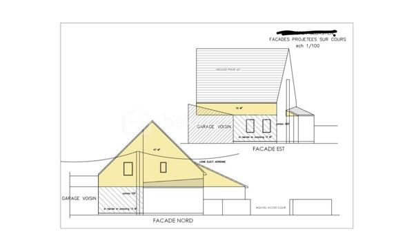Terrain de 378 m²