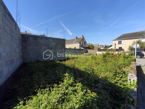 Terrain de 378 m²