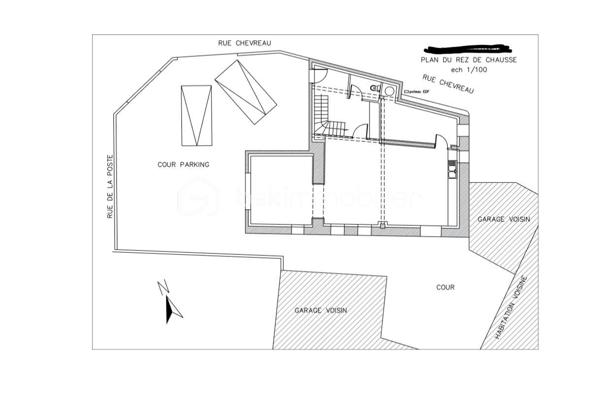 Terrain de 378 m²
