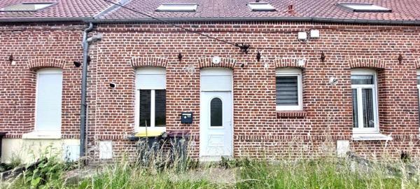Maison à louer à Caudry dans le Nord (59540), ref : 59191-L1012