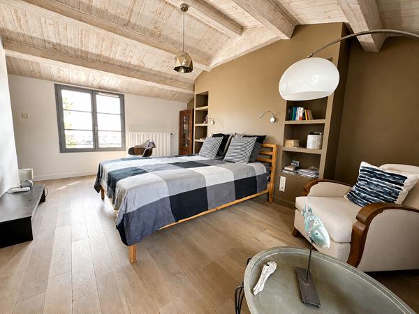 TALMONT-SAINT-HILAIRE | VILLA DE CARACTÈRE | VUE MER