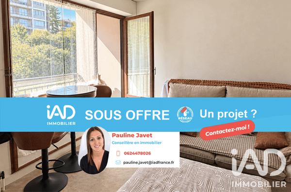 Appartement à vendre 2 pièces 30 m² Annecy