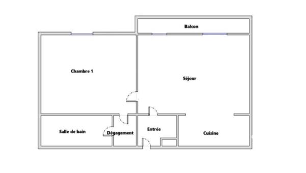 Appartement à vendre 2 pièces 30 m² Annecy