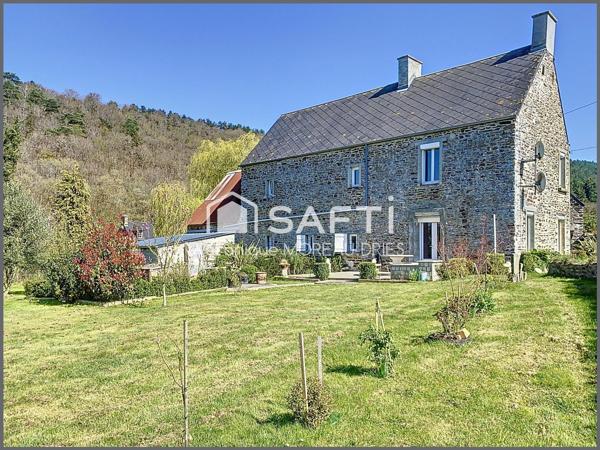 Jolie maison de campagne en pierre