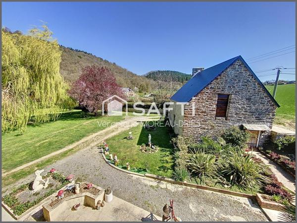 Jolie maison de campagne en pierre