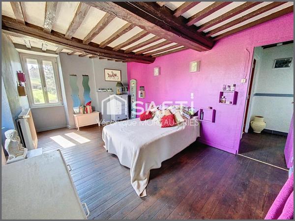 Jolie maison de campagne en pierre