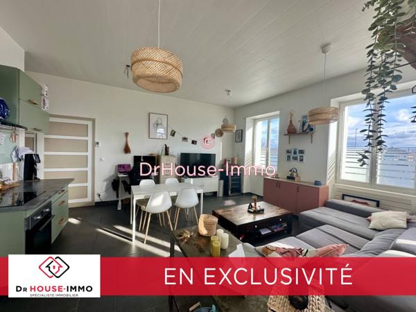 Appartement à vendre 2 pièces de 47 m²