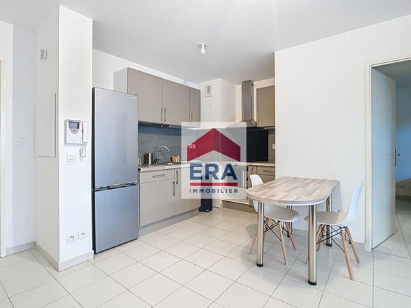 A louer appartement meublé type 2 Marseille 13014 Hauts de Saint Marthe parking et terrasse